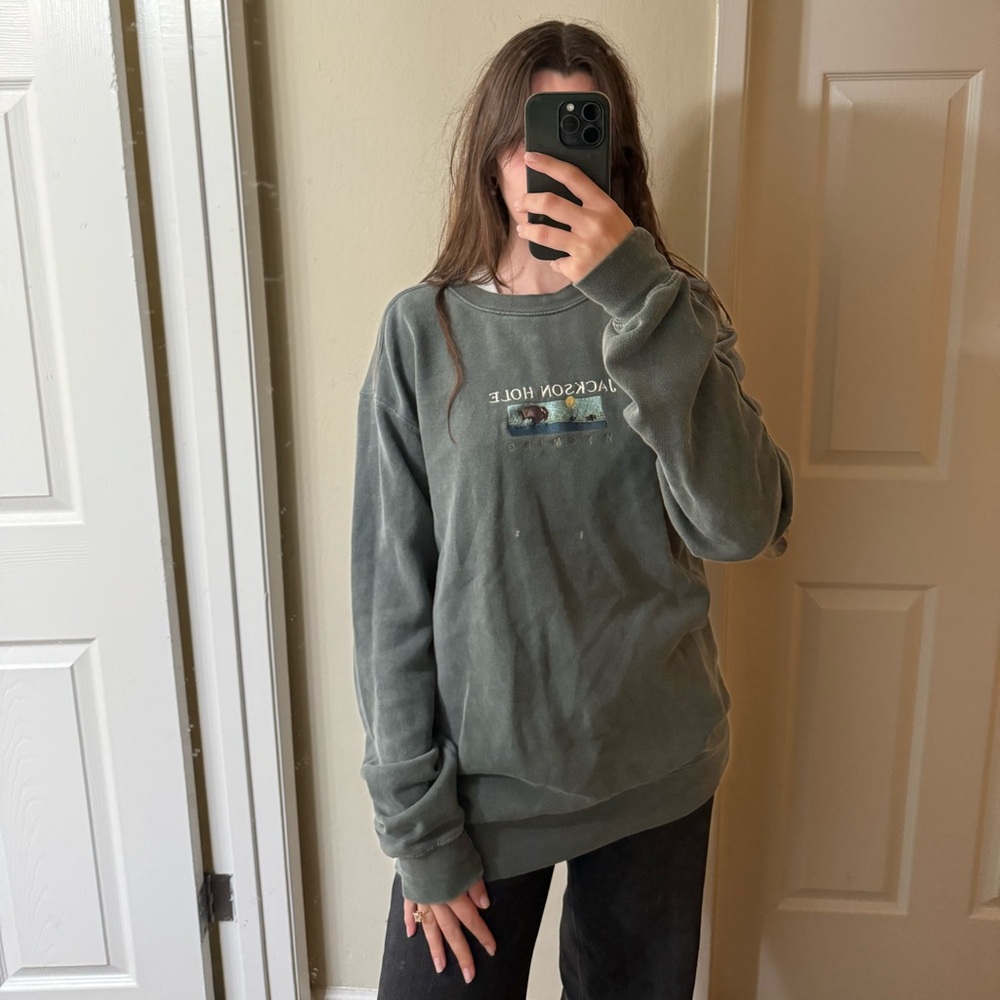 Jackson Hole Crewneck